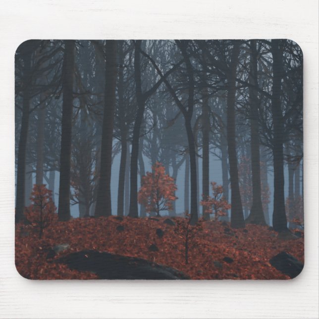 Winter Lövs Mousepad Musmatta (Framsidan)
