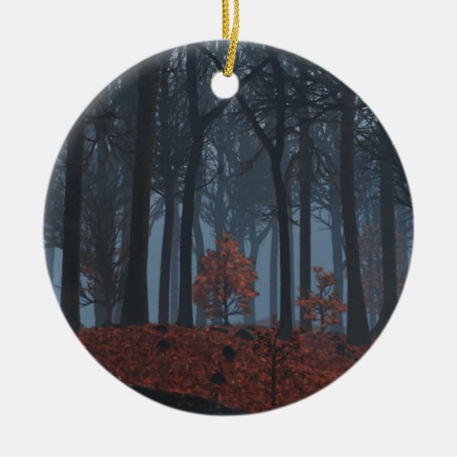 Winter Lövs Ornament (Framsidan)
