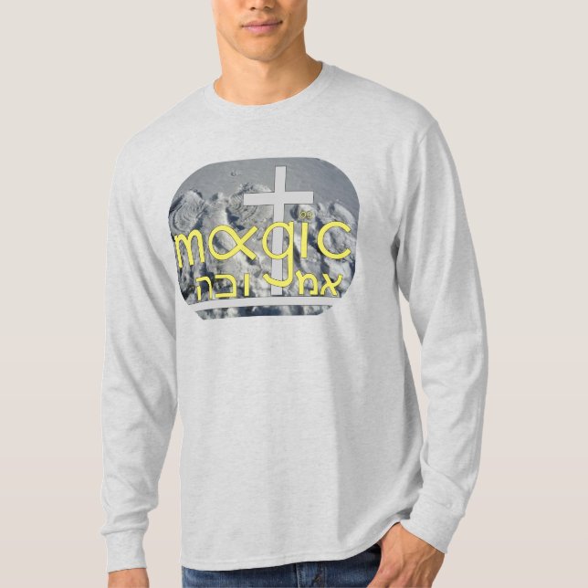 Winter Magic Dikt Shirt Tee (Framsida)