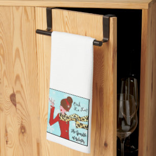 "Winter Magic" DIVA Kitchen Towel Kökshandduk