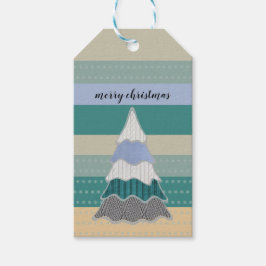 Winter Magic God jul Presentetikett