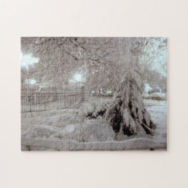 "Winter Magic" Jigszawa Puzzle Pussel