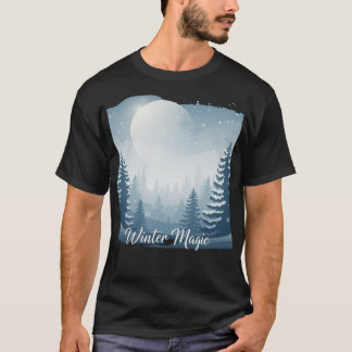 Winter Magic Shirt | Scene Tee i Snö | Pe
