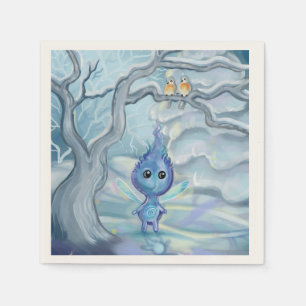 Winter Magic Sprite Pappersservett