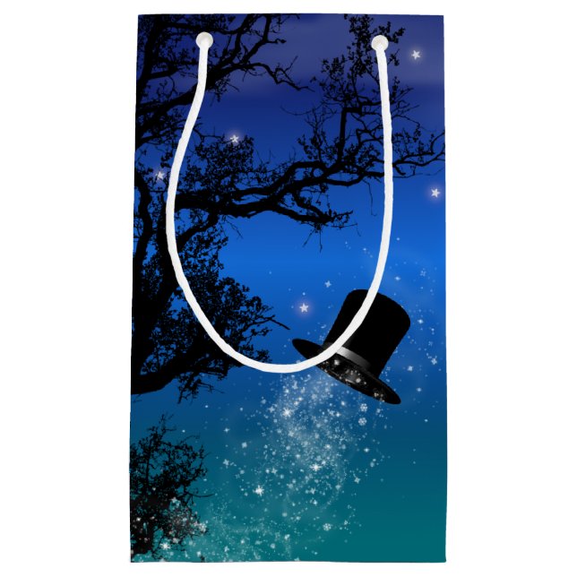 Winter Magic Top hat & Träd (Framsidan)