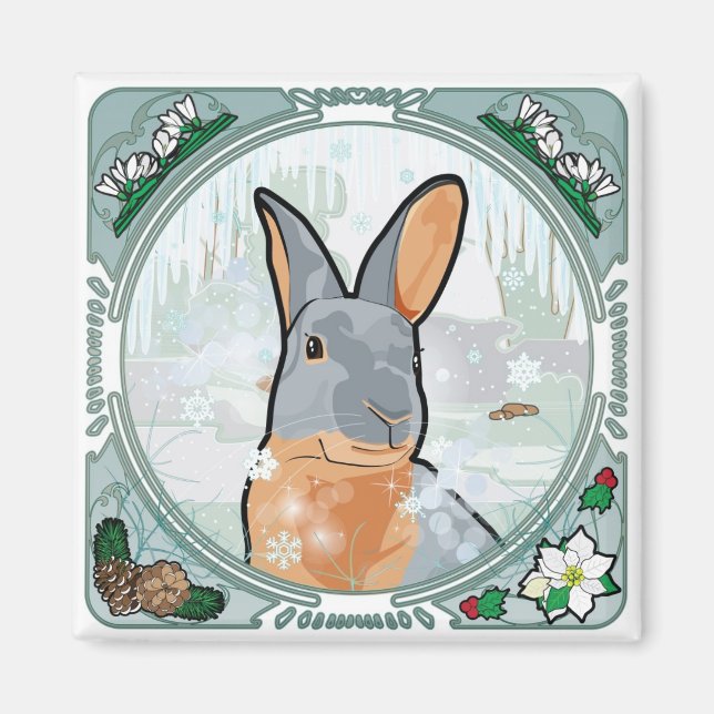 WINTER MAGNET (Framsidan)