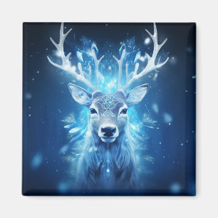 Winter Majesty - Hjort Magnet
