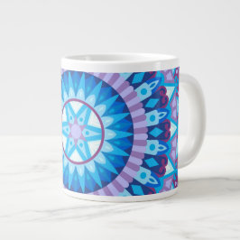 Winter Mandala Jumbo Mugg