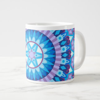 Winter Mandala Jumbo Mugg