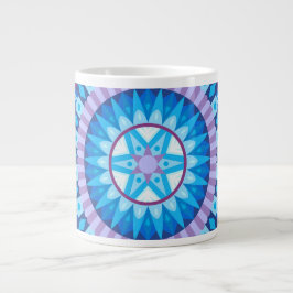 Winter Mandala Jumbo Mugg