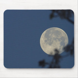Winter Måne mousepad Musmatta