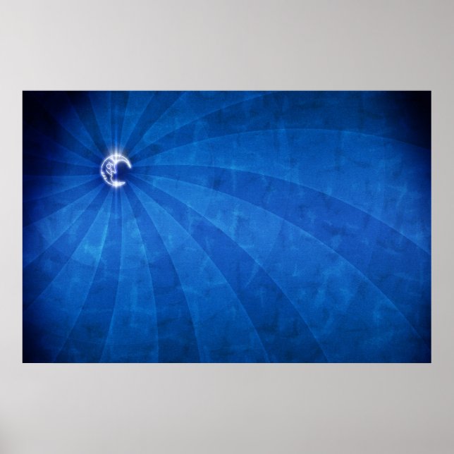 Winter Måne Poster (Framsidan)