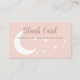 Winter Måne & Stars Tilläggskort