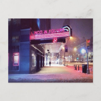 Winter Marquee Vykort