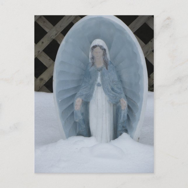 Winter Mary Vykort (Framsida)