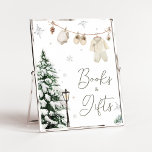 Winter Merry Little Barnkläders Bokar och presente Poster<br><div class="desc">Gör evenemanget speciellt med den här Barnkläderna Baby Shower med vår söta och vackra utskrivbara Bokar och presentmärket med ett vackert Merry Little Shower-tema. Ladda ned,  anpassa och skapa varaktiga minnen med den här perfekten för ditt glada firande! BS981</div>