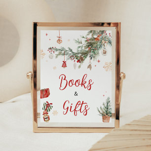 Winter Merry Little jul Bokar och presenter Poster