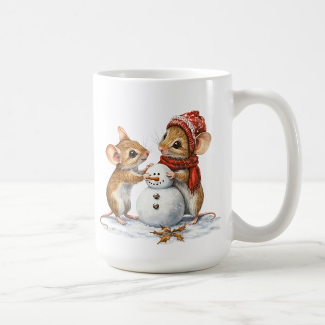 Winter Mice Mugg (Höger)