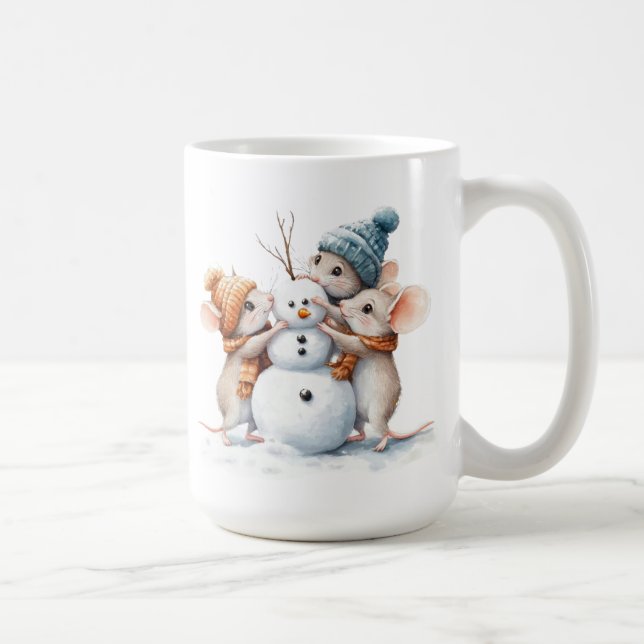 Winter Mice Mugg (Höger)