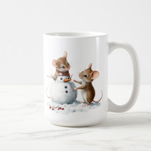 Winter Mice Mugg (Höger)