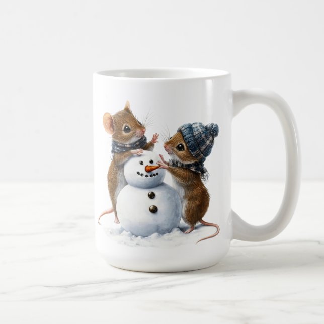 Winter Mice Mugg (Höger)