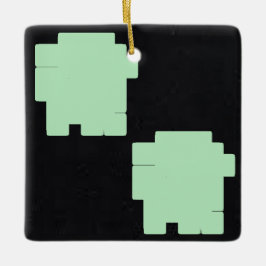 Winter Mint 10 | GOD JUL | m3galleryStudio Julgransprydnad Keramik