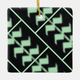 Winter Mint 1 | GOD JUL | m3galleryStudio Julgransprydnad Keramik