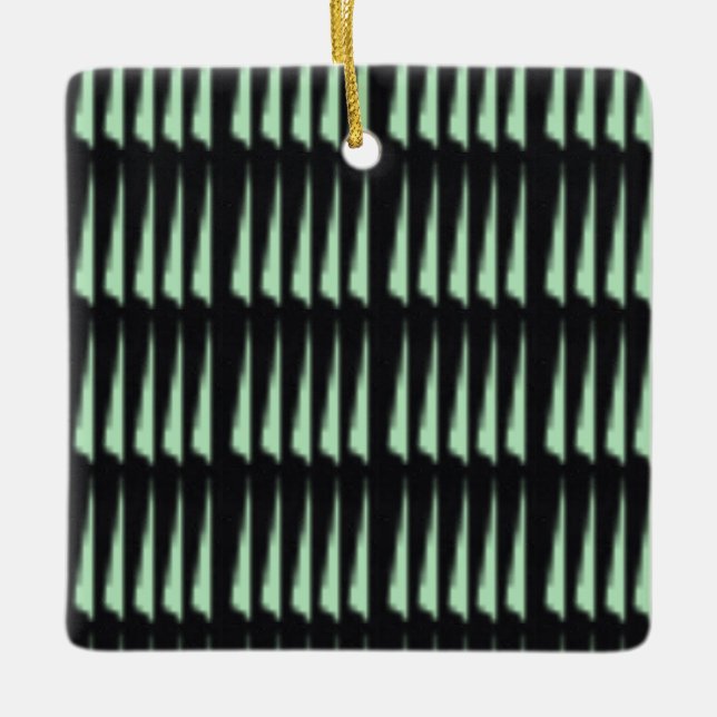 Winter Mint 4 | GOD JUL | m3galleryStudio Julgransprydnad Keramik (Framsida)