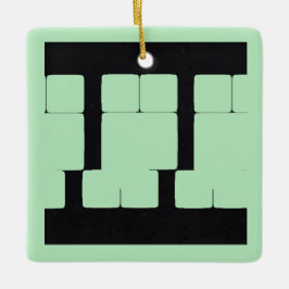 Winter Mint 7 | GOD JUL | m3galleryStudio Julgransprydnad Keramik