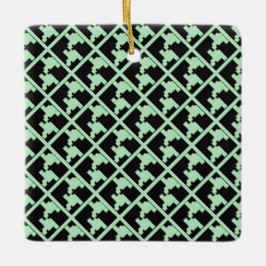 Winter Mint 8 | GOD JUL | m3galleryStudio Julgransprydnad Keramik