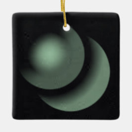 Winter Mint 9 | GOD JUL | m3galleryStudio Julgransprydnad Keramik