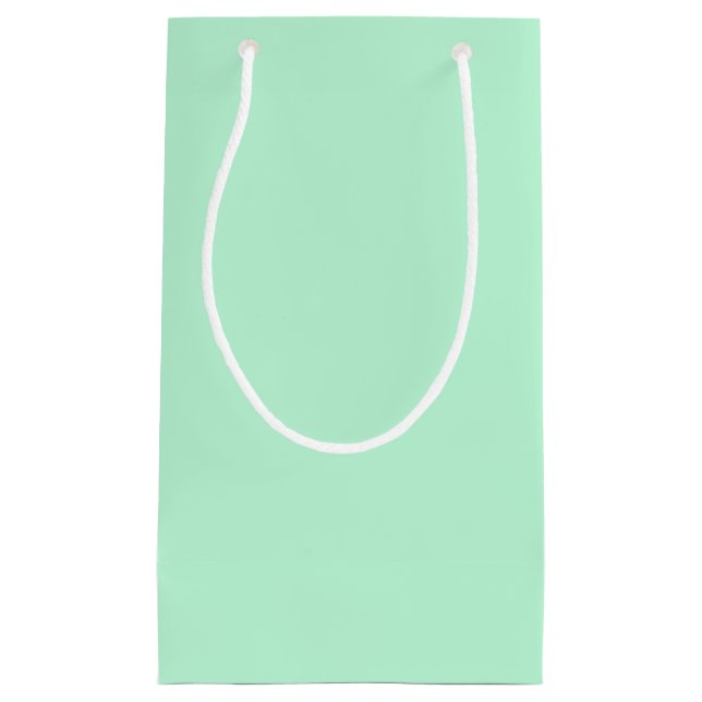 Winter Mint Solid Färg (Framsidan)