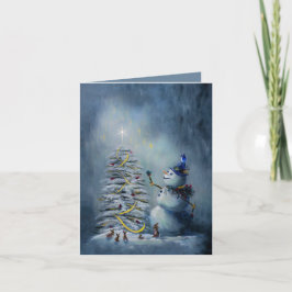 Winter Miracle  Tack Kort