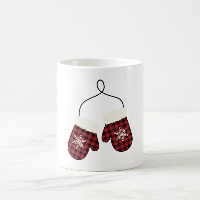 Winter Mittens Kaffemugg (Center)