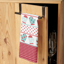 Winter Mittens Microfiber Kitchen Towel Kökshandduk