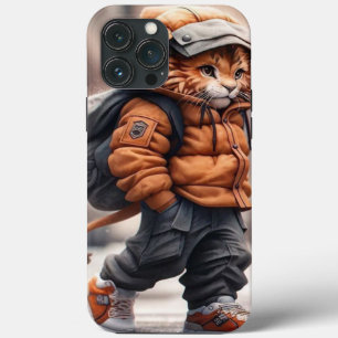 Winter mode cat