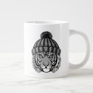 Winter Mode Redo Tiger Jumbo Mugg