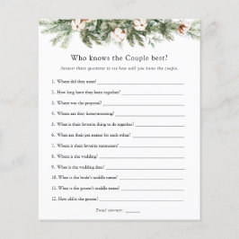 Winter-Möhippan som känner paret bästa spel