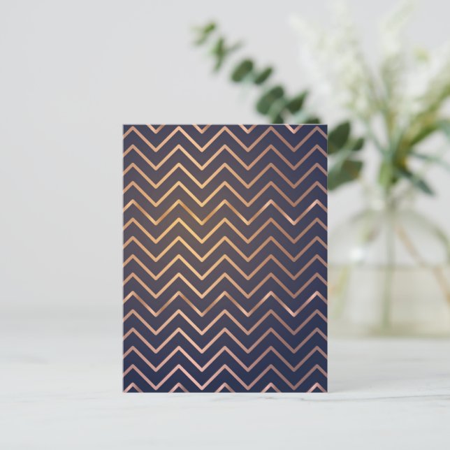 Winter Mönster 11 Vykort (Stående Fram)