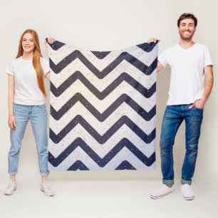 Winter Mönster 9 Fleecefilt