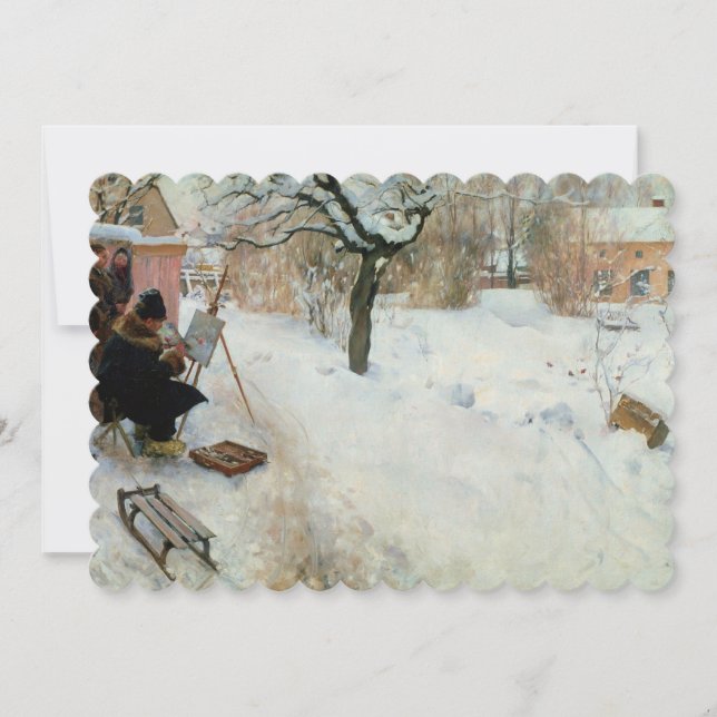 Winter Motif Åsögatan (Framsida)