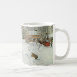 Winter Motif Åsögatan Kaffemugg