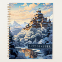 Winter Mountain Fortress