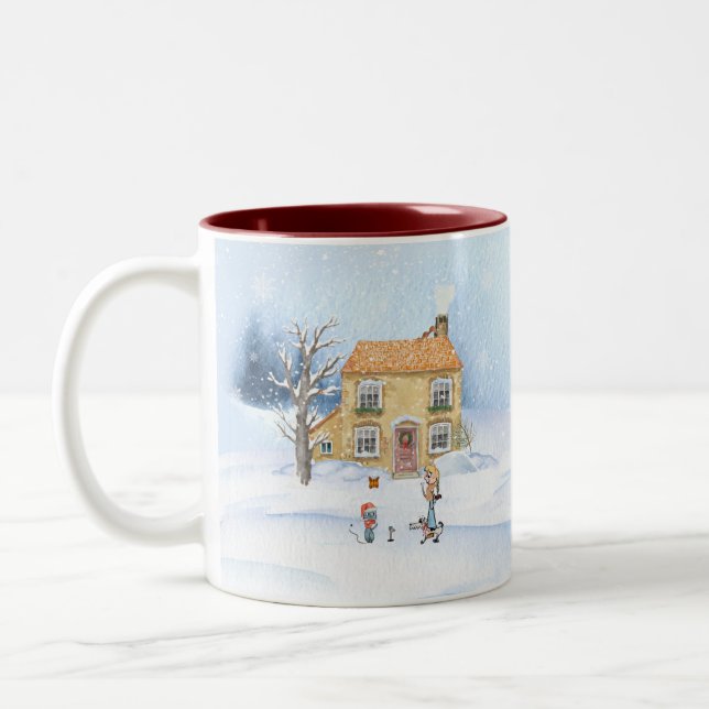 Winter Mugg (Vänster)