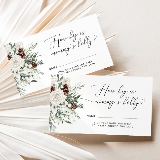 Winter någonsin green hur stort är mamma Büry? Tilläggskort (Skapare uppladdad)