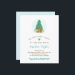 Winter Nalle Boy Baby Shower Inbjudan<br><div class="desc">Den här enkla designen har en söt nalle med gåvor under gräs träd. Klicka på anpassningsknappen om du vill ha mer flexibilitet när du ändrar texten eller flyttor grafiken! Det finns både variationer i denna design och samordnade produkter i vår butik, zazzle.com/store/doodlelulu. Kontakta oss om du behöver den här designen...</div>