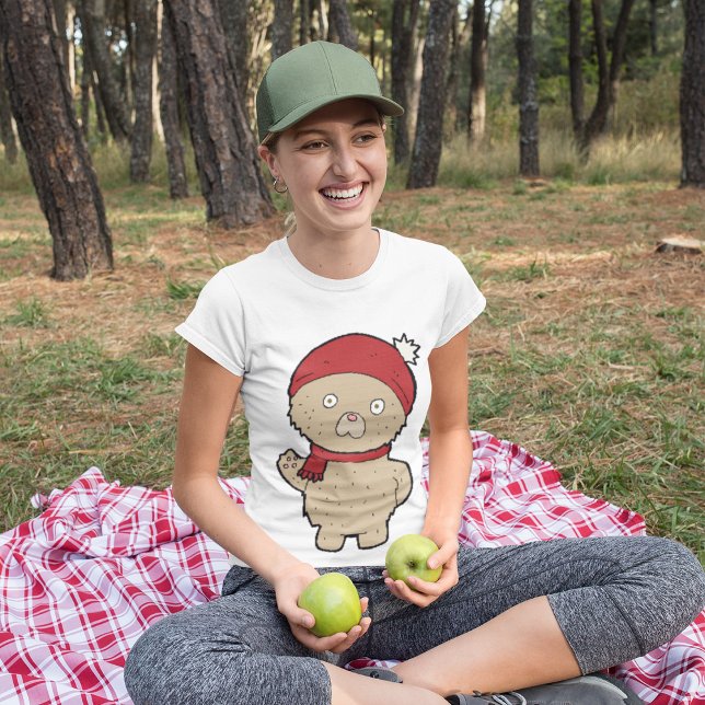 Winter Nalle T-Shirt (Skapare uppladdad)