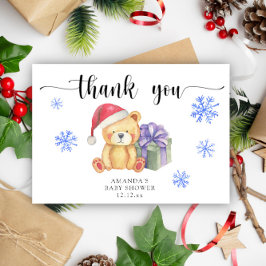 Winter-nallen - tack kort