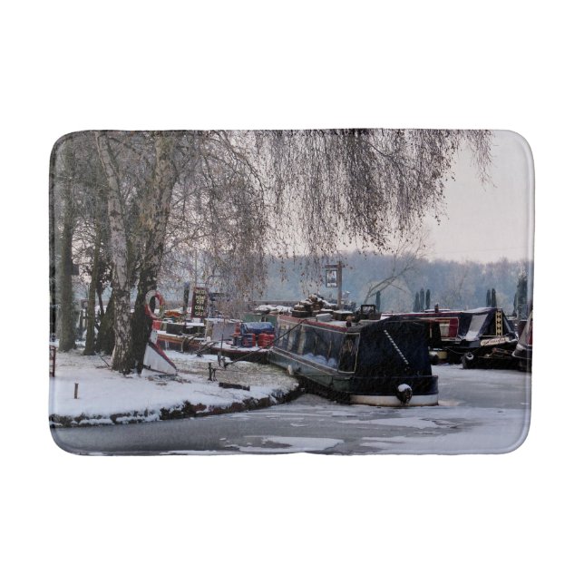 WINTER NARROWBOATS BADRUMSMATTA (Framsidan)