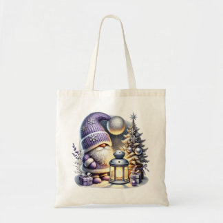 Winter Natt Gonk Tote Bag Tygkasse